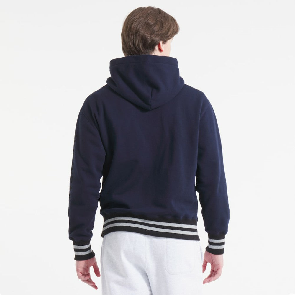 Carolina Hurricanes Todd Snyder by Fanatics Relaxed Canadian Fleece Hoodie - Navy Hoodies