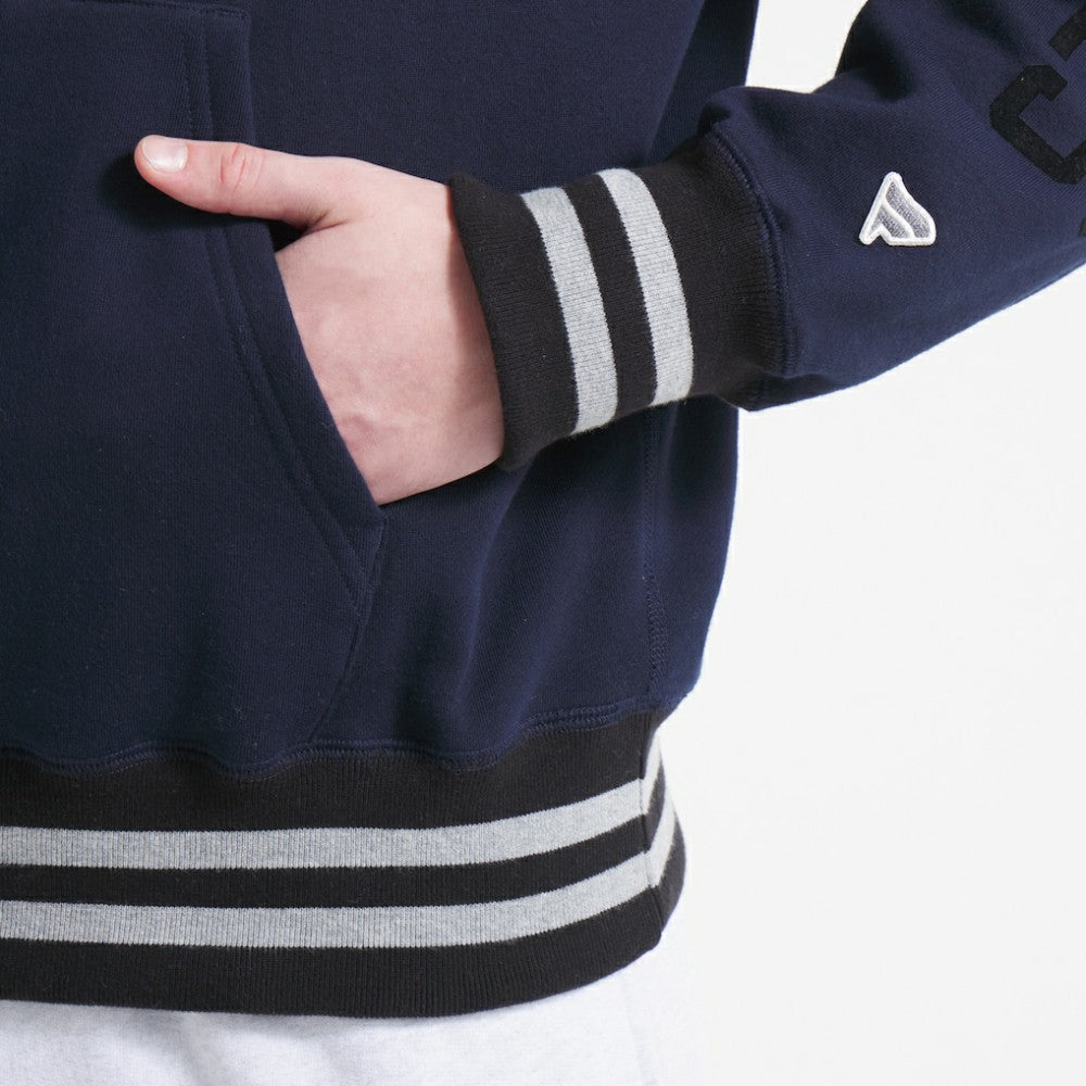 Carolina Hurricanes Todd Snyder by Fanatics Relaxed Canadian Fleece Hoodie - Navy Hoodies