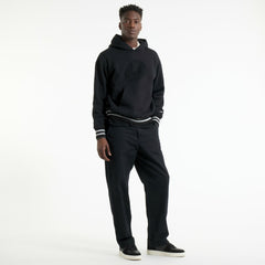 Chicago Blackhawks Todd Snyder by Fanatics Relaxed Canadian Fleece Hoodie - Black Hoodies