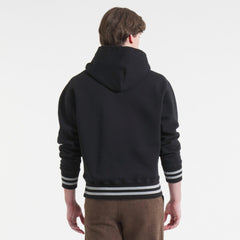 Vancouver Canucks Todd Snyder by Fanatics Relaxed Canadian Fleece Hoodie - Black Hoodies