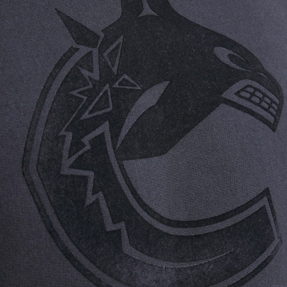 Vancouver Canucks Todd Snyder by Fanatics Relaxed Canadian Fleece Hoodie - Black Hoodies