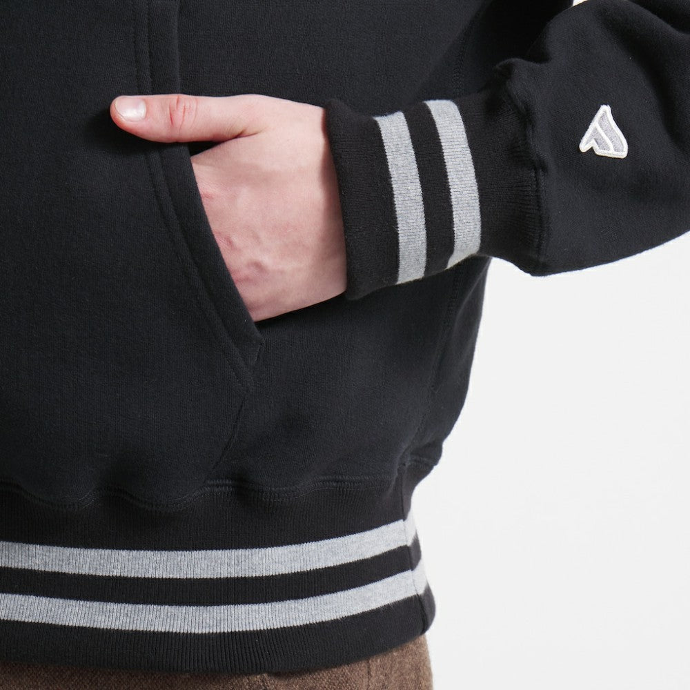 Vancouver Canucks Todd Snyder by Fanatics Relaxed Canadian Fleece Hoodie - Black Hoodies