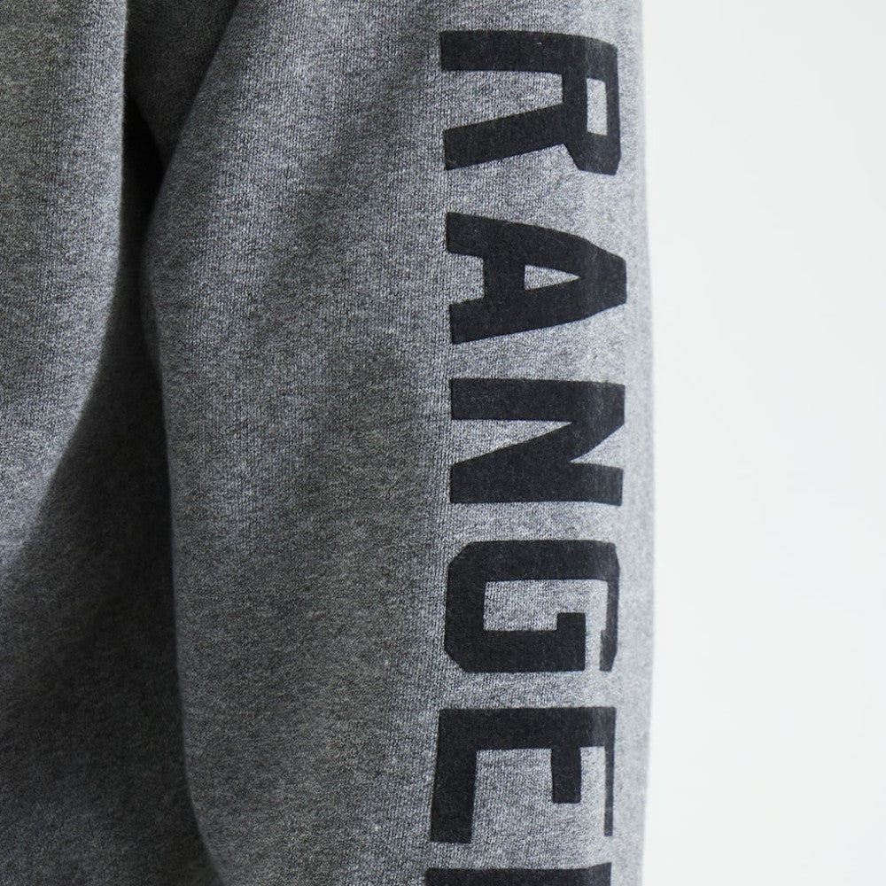 New York Rangers Todd Snyder by Fanatics Relaxed Canadian Fleece Hoodie - Dark Heather Gray Hoodies