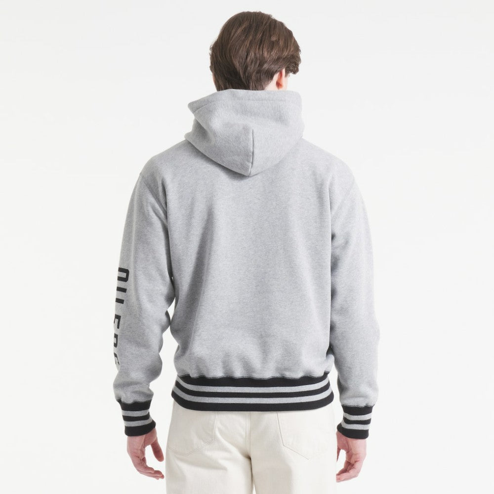 Edmonton Oilers Todd Snyder by Fanatics Relaxed Canadian Fleece Hoodie - Athletic Heather Gray Hoodies
