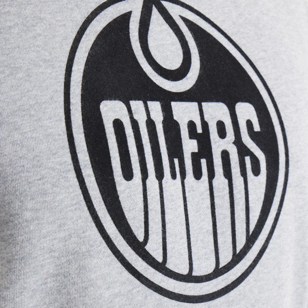 Edmonton Oilers Todd Snyder by Fanatics Relaxed Canadian Fleece Hoodie - Athletic Heather Gray Hoodies