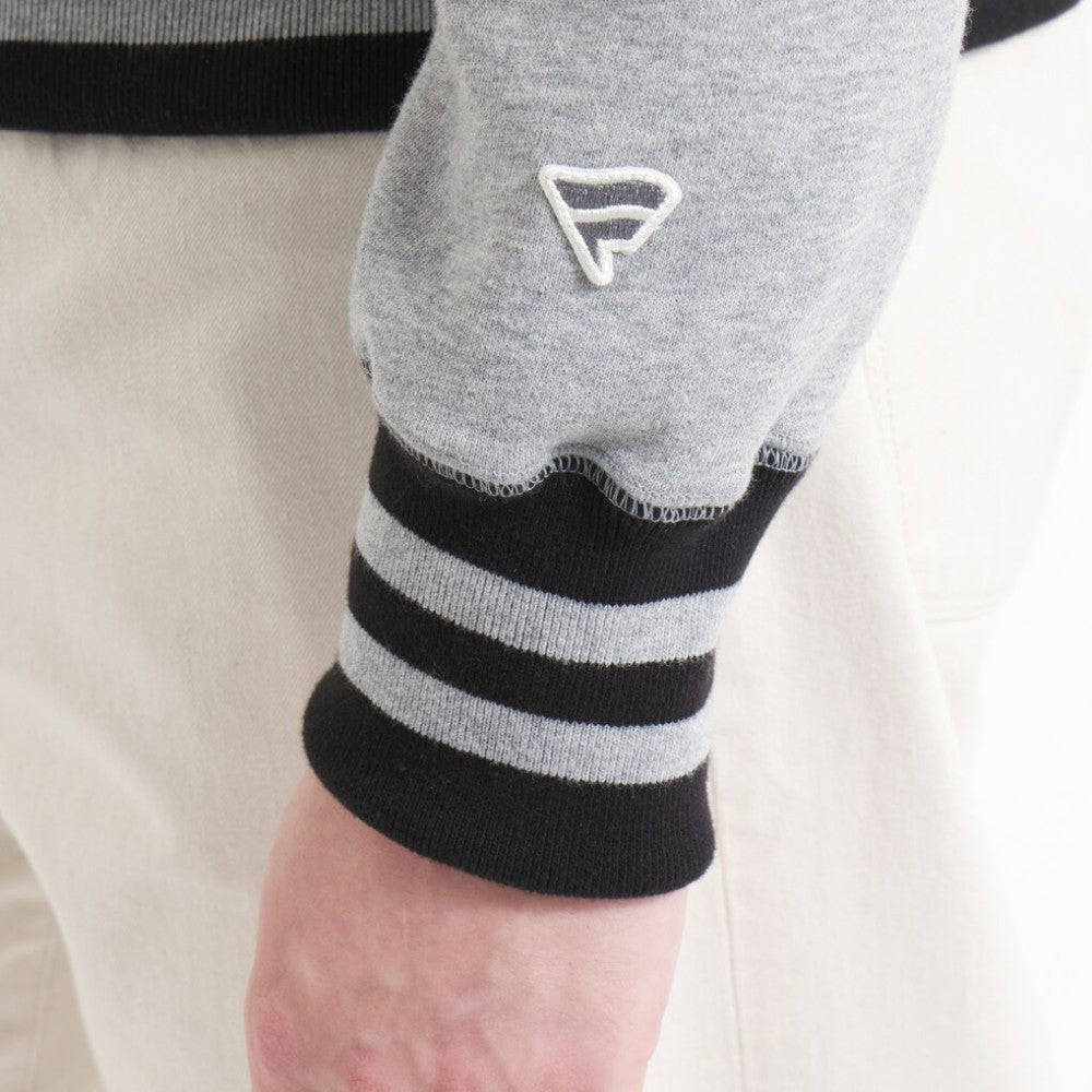 Edmonton Oilers Todd Snyder by Fanatics Relaxed Canadian Fleece Hoodie - Athletic Heather Gray Hoodies