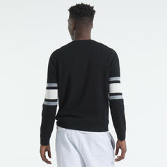 New York Rangers Todd Snyder by Fanatics Cashmere Crew Sweater - Black