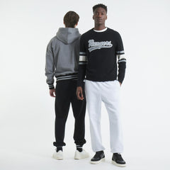 New York Rangers Todd Snyder by Fanatics Cashmere Crew Sweater - Black