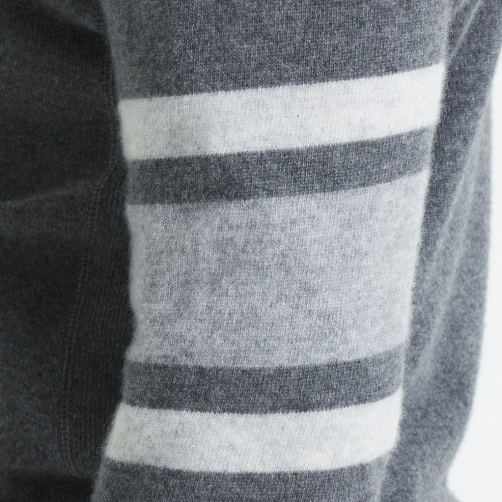 Los Angeles Kings Todd Snyder by Fanatics Cashmere Crew Sweater - Heather Gray