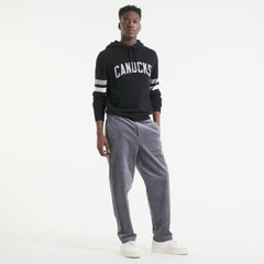Vancouver Canucks Todd Snyder by Fanatics Cashmere Hooded Sweater - Black