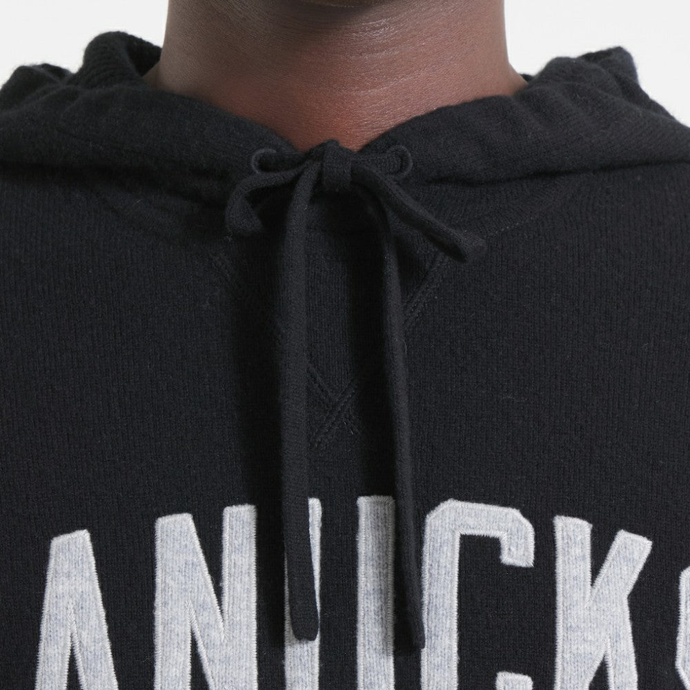 Vancouver Canucks Todd Snyder by Fanatics Cashmere Hooded Sweater - Black