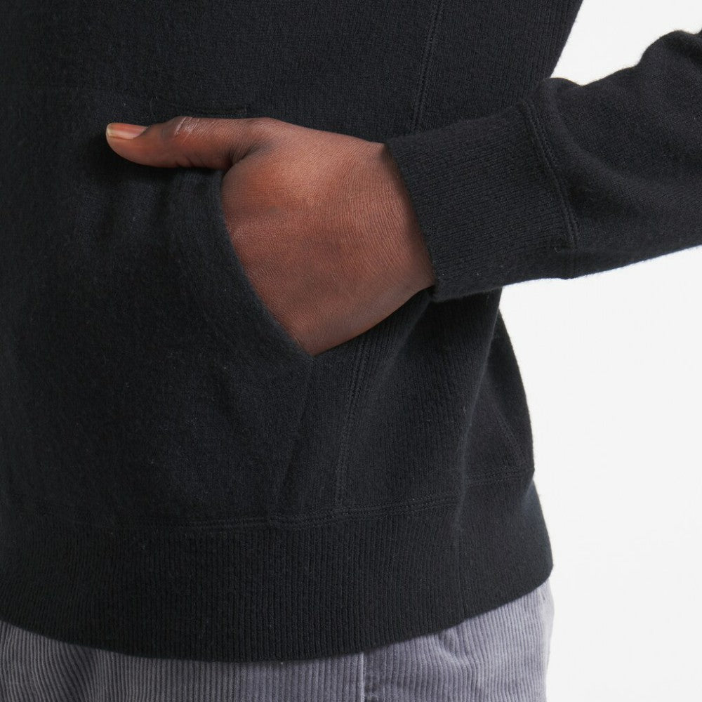 Vancouver Canucks Todd Snyder by Fanatics Cashmere Hooded Sweater - Black