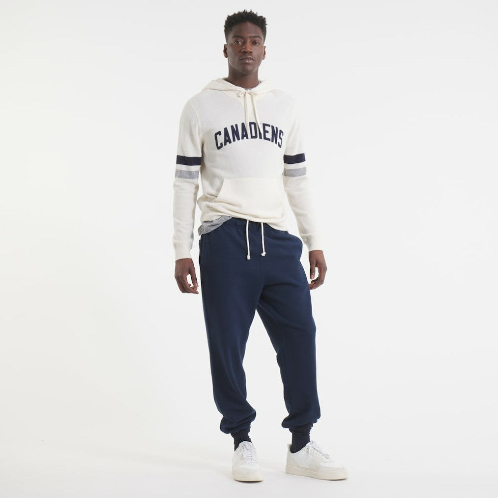 Montreal Canadiens Todd Snyder by Fanatics Cashmere Hooded Sweater - Oatmeal