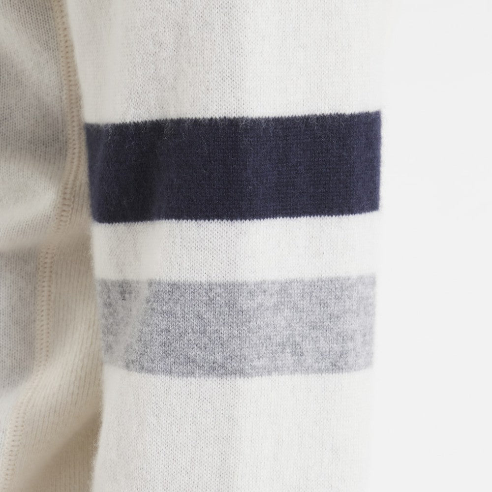 Montreal Canadiens Todd Snyder by Fanatics Cashmere Hooded Sweater - Oatmeal