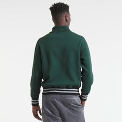 Vancouver Canucks Todd Snyder by Fanatics Relaxed Canadian Fleece Turtleneck - Dark Green