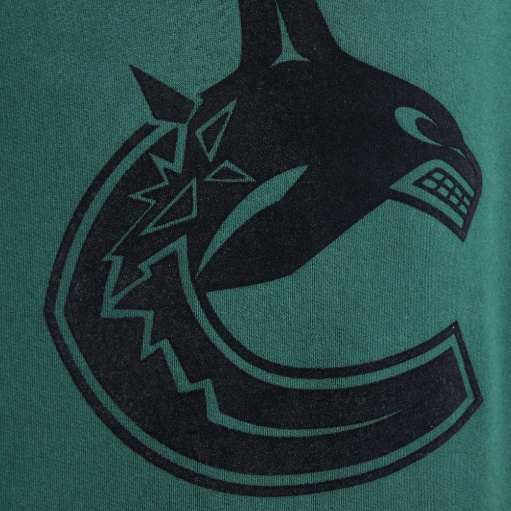 Vancouver Canucks Todd Snyder by Fanatics Relaxed Canadian Fleece Turtleneck - Dark Green
