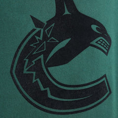 Vancouver Canucks Todd Snyder by Fanatics Relaxed Canadian Fleece Turtleneck - Dark Green