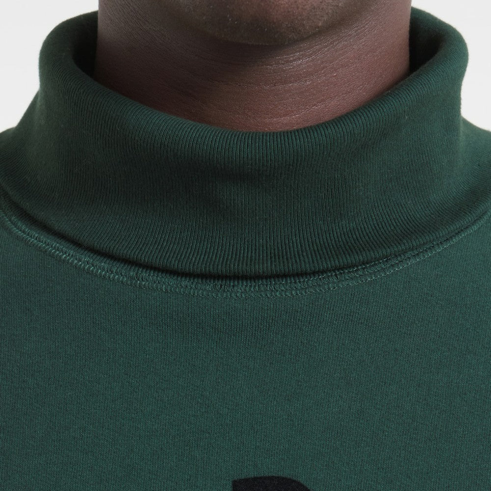 Vancouver Canucks Todd Snyder by Fanatics Relaxed Canadian Fleece Turtleneck - Dark Green