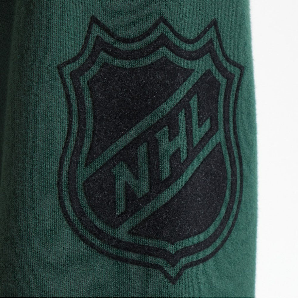 Vancouver Canucks Todd Snyder by Fanatics Relaxed Canadian Fleece Turtleneck - Dark Green
