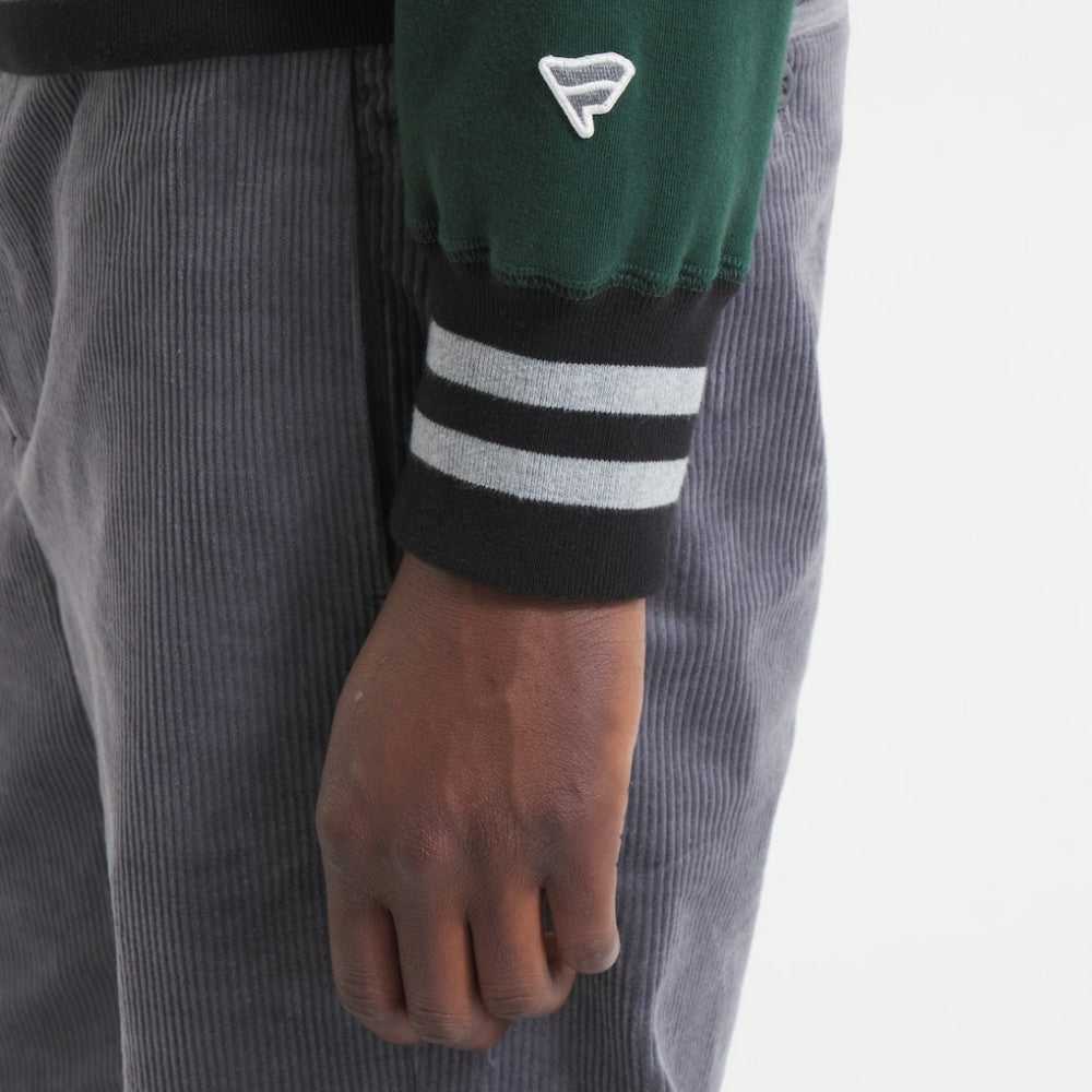 Vancouver Canucks Todd Snyder by Fanatics Relaxed Canadian Fleece Turtleneck - Dark Green