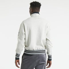 New York Rangers Todd Snyder by Fanatics Relaxed Canadian Fleece Turtleneck - Heather Gray