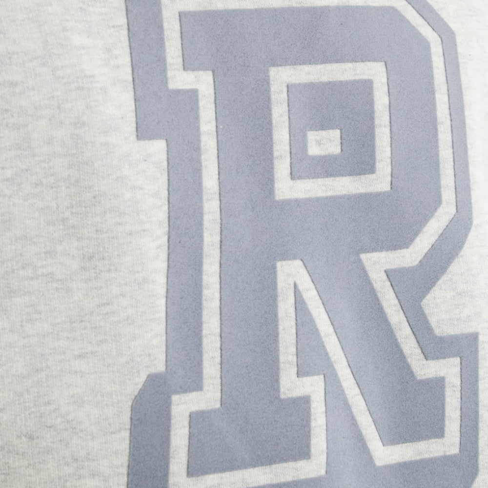 New York Rangers Todd Snyder by Fanatics Relaxed Canadian Fleece Turtleneck - Heather Gray