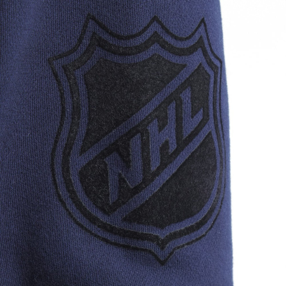 Edmonton Oilers Todd Snyder by Fanatics Relaxed Canadian Fleece Turtleneck - Navy
