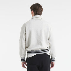 Toronto Maple Leafs Todd Snyder by Fanatics Relaxed Canadian Fleece Turtleneck - Heather Gray