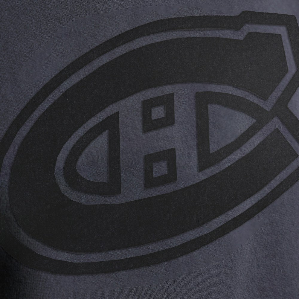 Montreal Canadiens Todd Snyder by Fanatics Relaxed Canadian Fleece Turtleneck - Black
