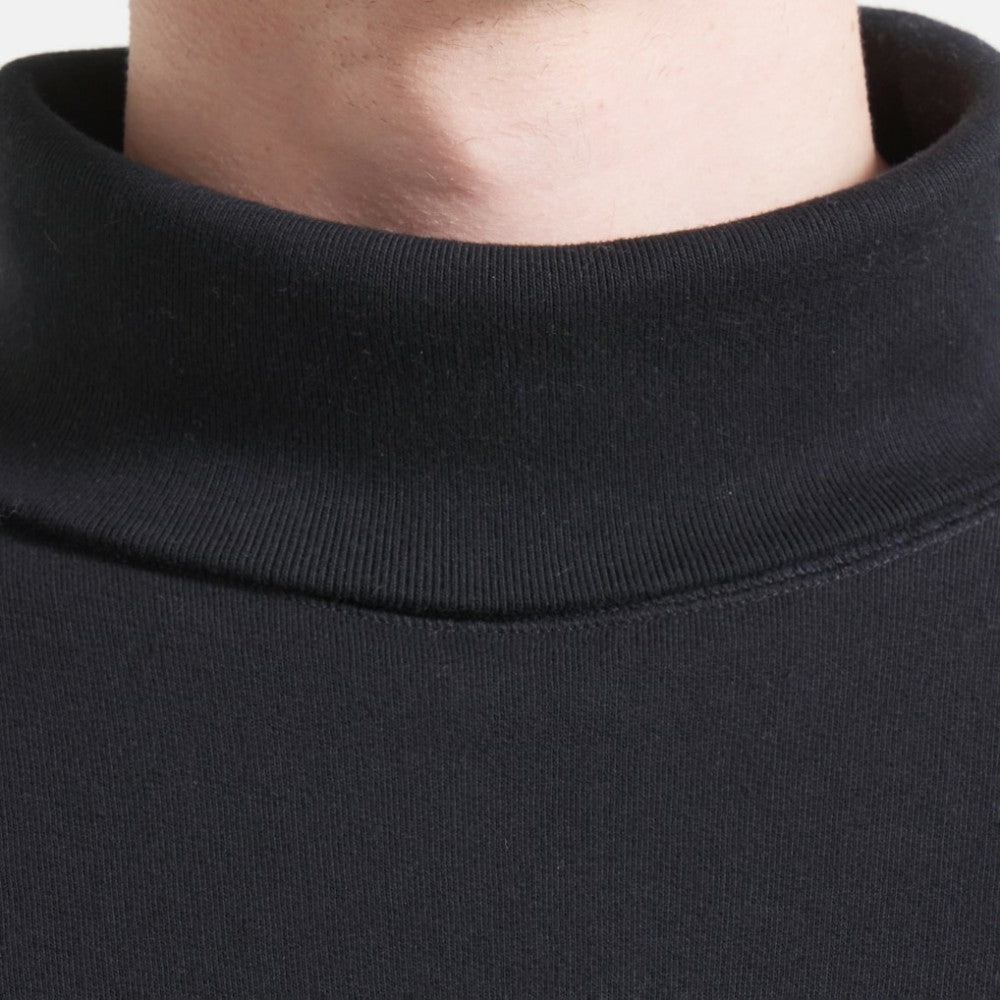 Montreal Canadiens Todd Snyder by Fanatics Relaxed Canadian Fleece Turtleneck - Black