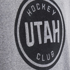 Utah Mammoth Todd Snyder by Fanatics Relaxed Canadian Fleece Turtleneck - Dark Heather Gray