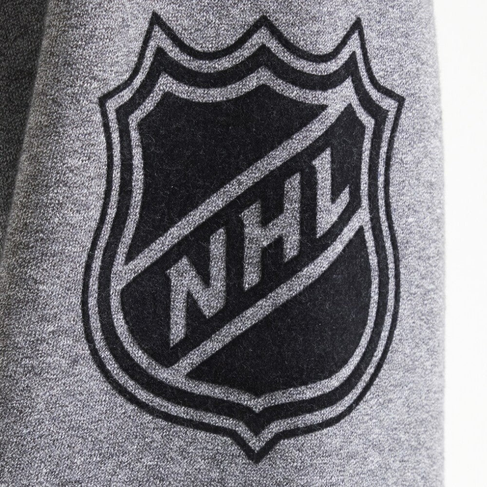 Utah Mammoth Todd Snyder by Fanatics Relaxed Canadian Fleece Turtleneck - Dark Heather Gray