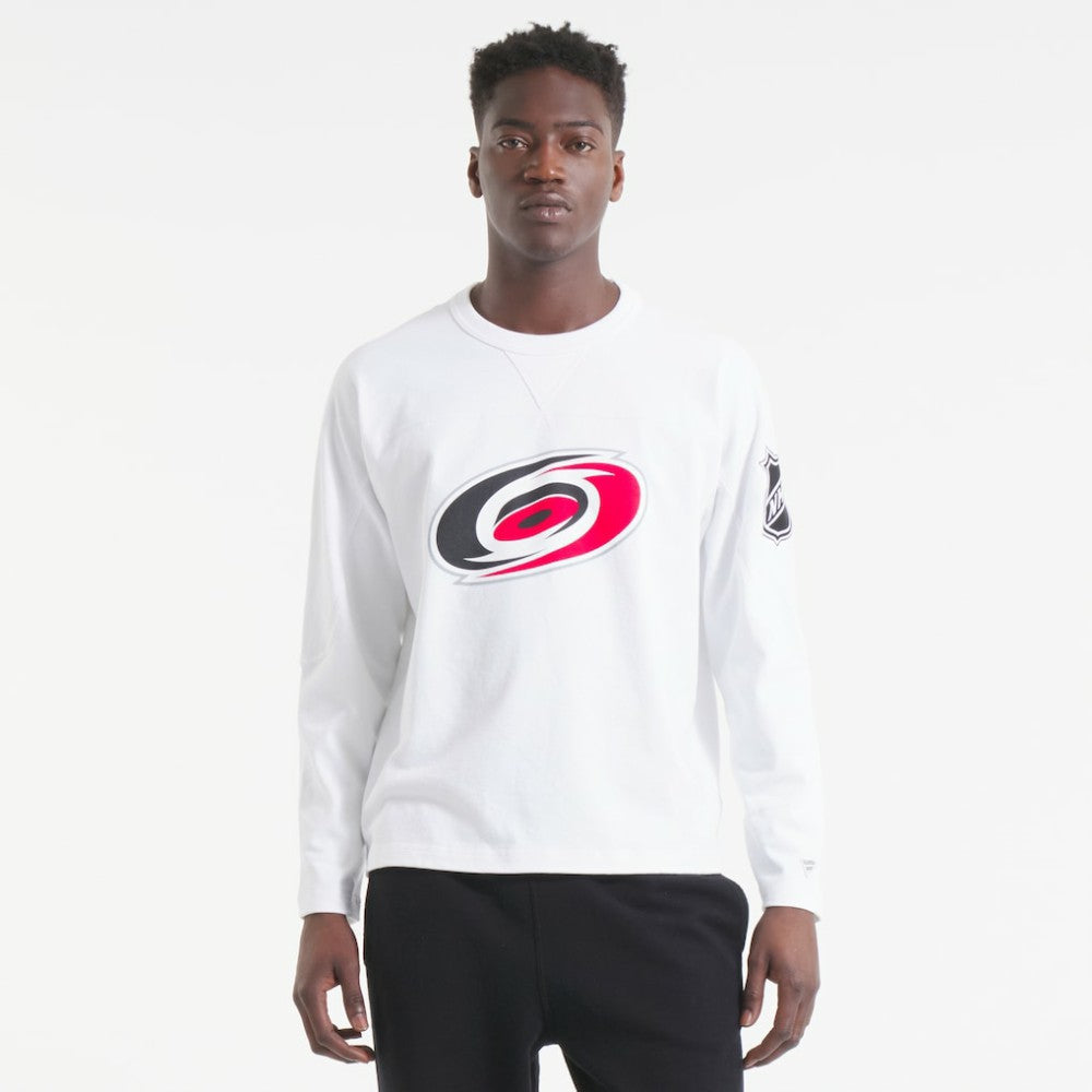 Carolina Hurricanes Todd Snyder by Fanatics Heavyweight Football Jersey - White Jerseys