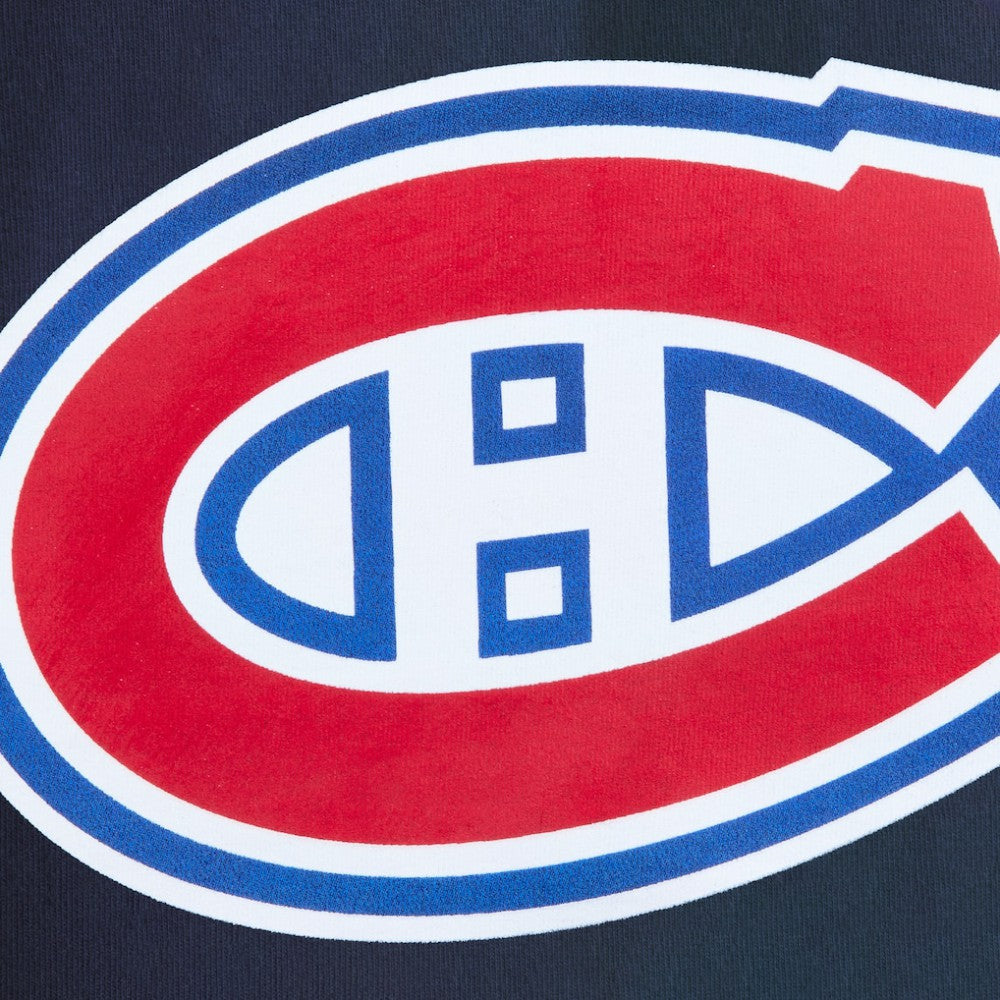 Montreal Canadiens Todd Snyder by Fanatics Heavyweight Football Jersey - Navy Jerseys