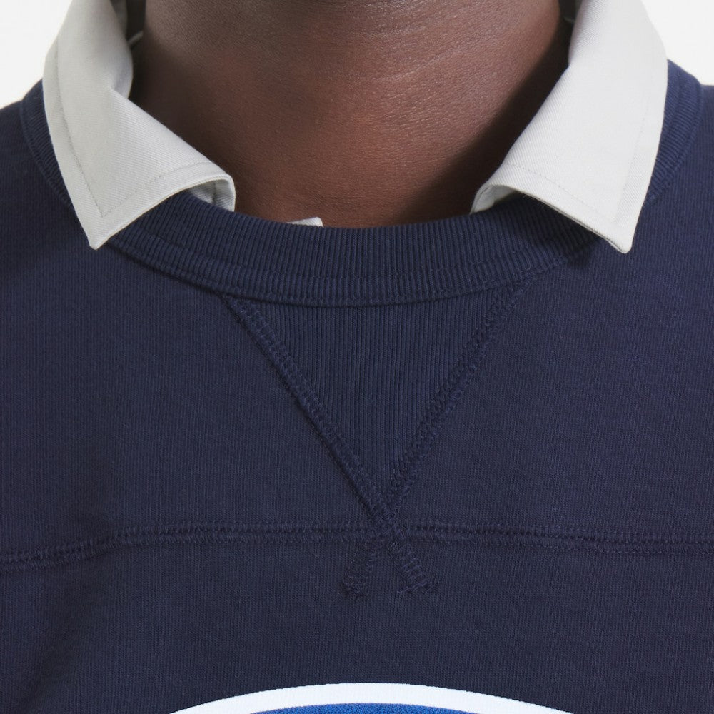 Montreal Canadiens Todd Snyder by Fanatics Heavyweight Football Jersey - Navy Jerseys