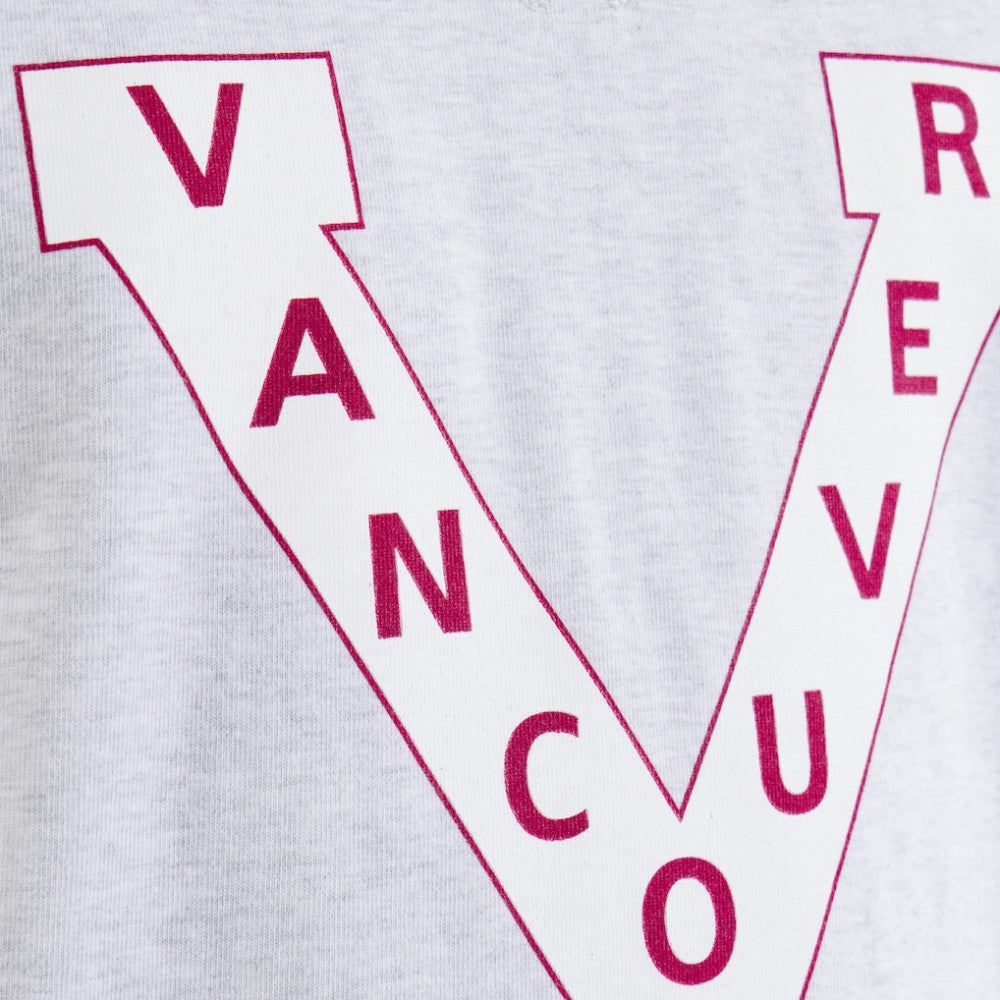 Vancouver Canucks Todd Snyder by Fanatics Heavyweight Football Jersey - Heather Gray Jerseys