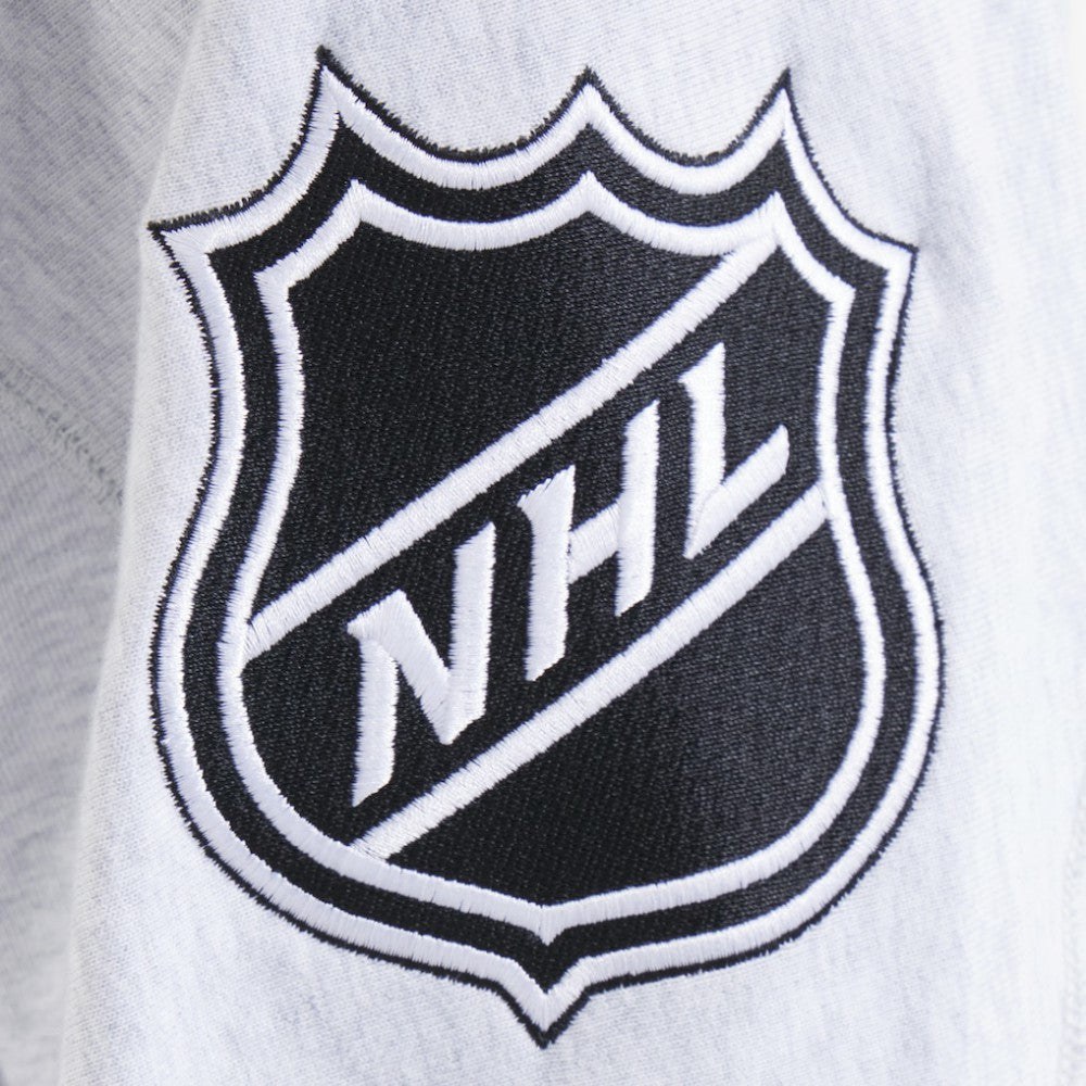 Vancouver Canucks Todd Snyder by Fanatics Heavyweight Football Jersey - Heather Gray Jerseys