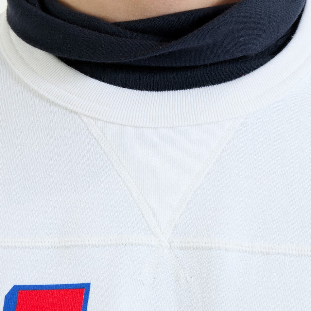 New York Rangers Todd Snyder by Fanatics Heavyweight Football Jersey - White Jerseys