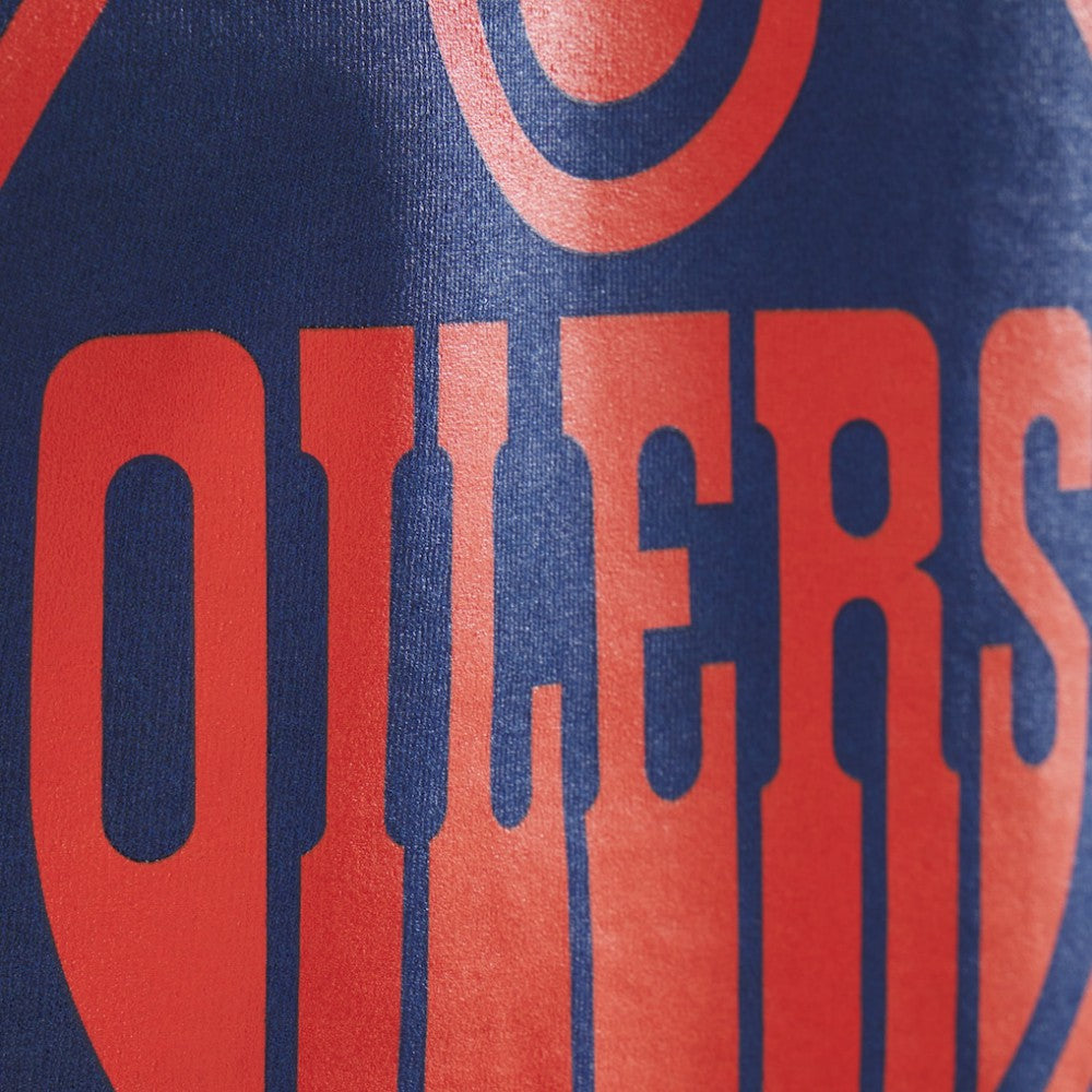 Edmonton Oilers Todd Snyder by Fanatics Heavyweight Football Jersey - Navy Jerseys