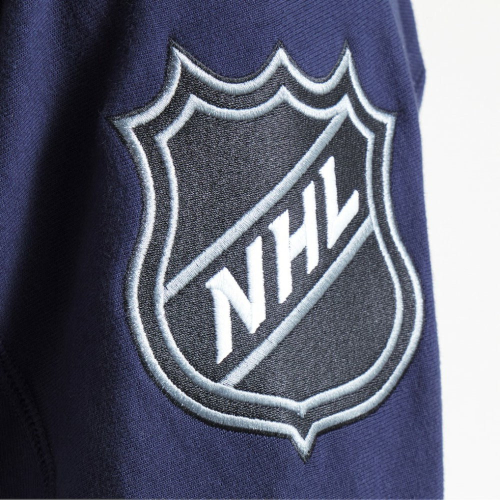 Edmonton Oilers Todd Snyder by Fanatics Heavyweight Football Jersey - Navy Jerseys