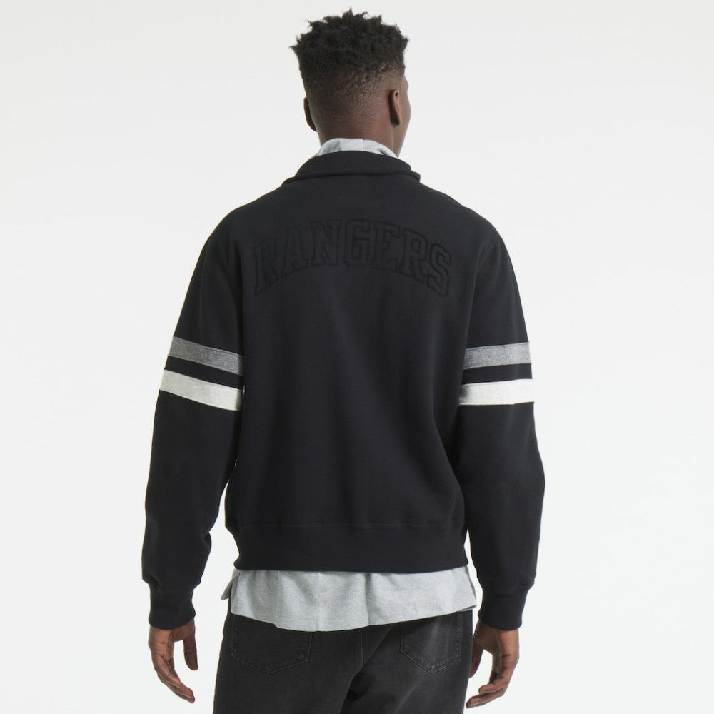 New York Rangers Todd Snyder by Fanatics Full-Zip Fleece - Black