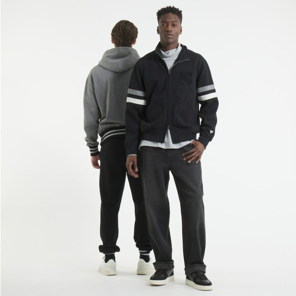 New York Rangers Todd Snyder by Fanatics Full-Zip Fleece - Black