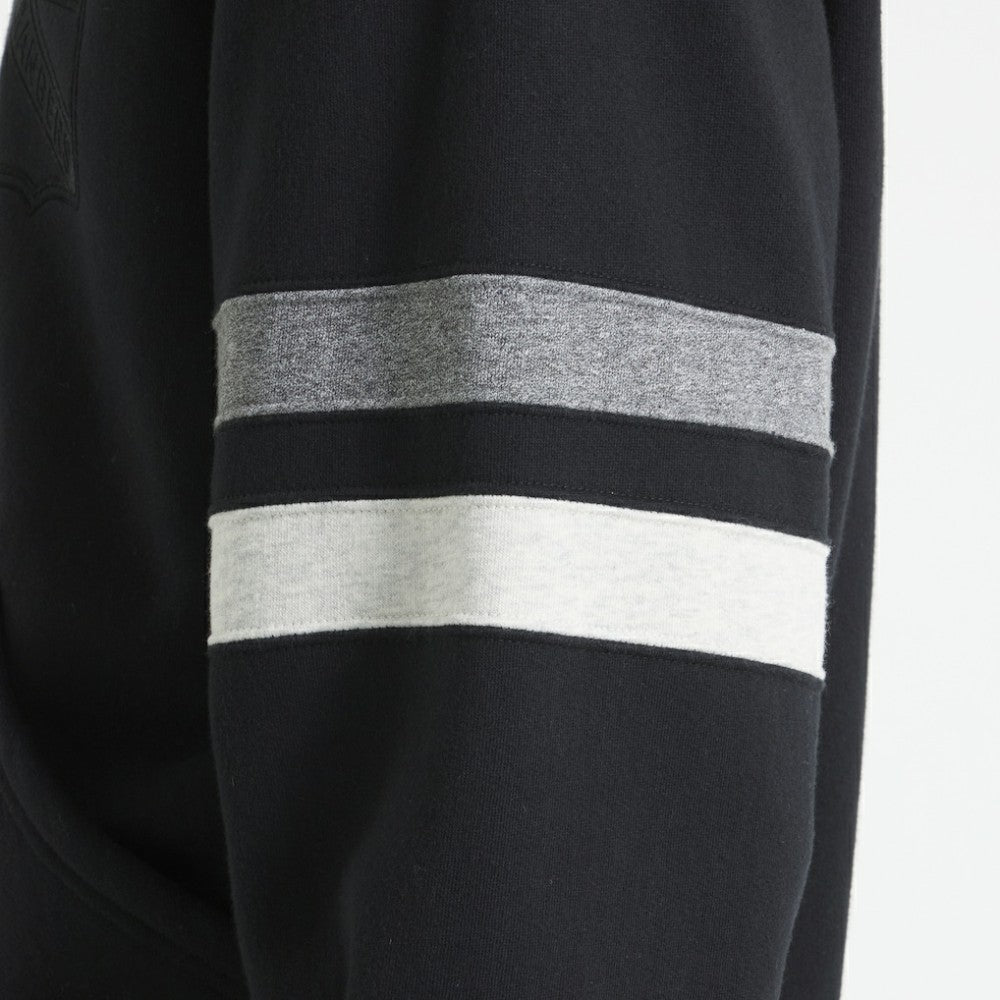 New York Rangers Todd Snyder by Fanatics Full-Zip Fleece - Black