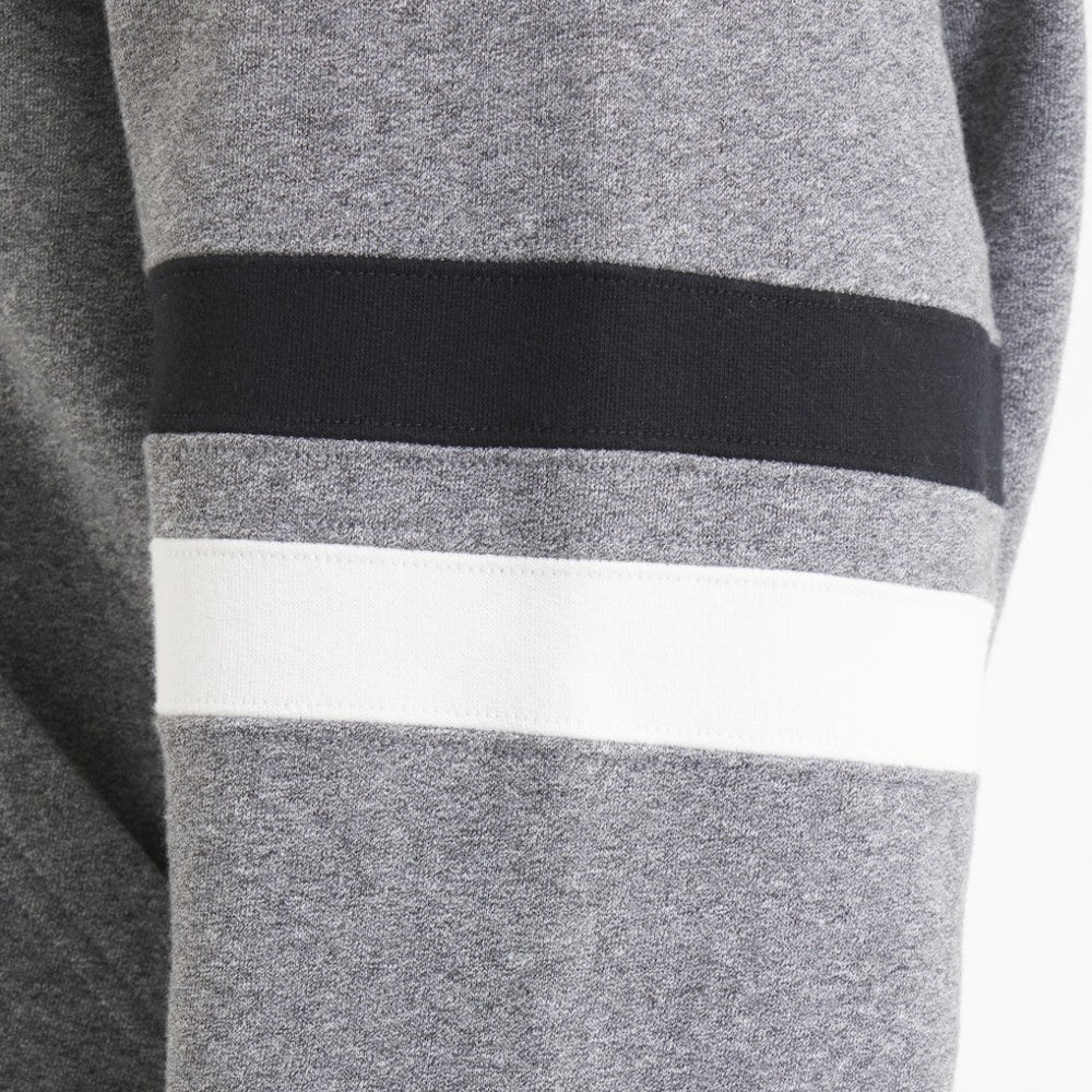Edmonton Oilers Todd Snyder by Fanatics Full-Zip Fleece - Dark Heather Gray