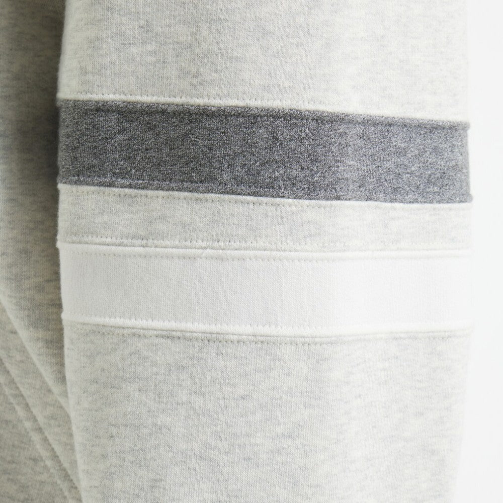 Chicago Blackhawks Todd Snyder by Fanatics Full-Zip Fleece - Heather Gray