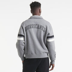 Carolina Hurricanes Todd Snyder by Fanatics Full-Zip Fleece - Dark Heather Gray