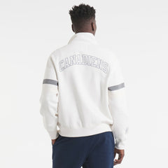 Montreal Canadiens Todd Snyder by Fanatics Full-Zip Fleece - White