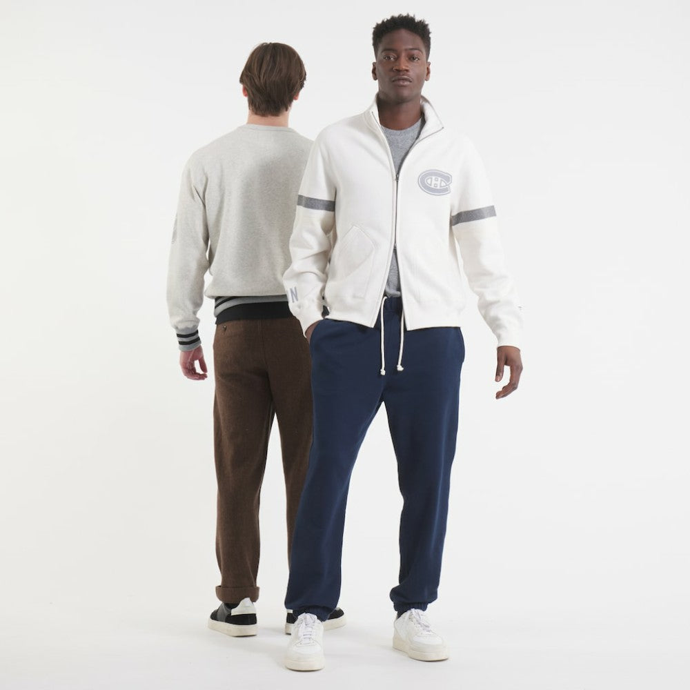 Montreal Canadiens Todd Snyder by Fanatics Full-Zip Fleece - White
