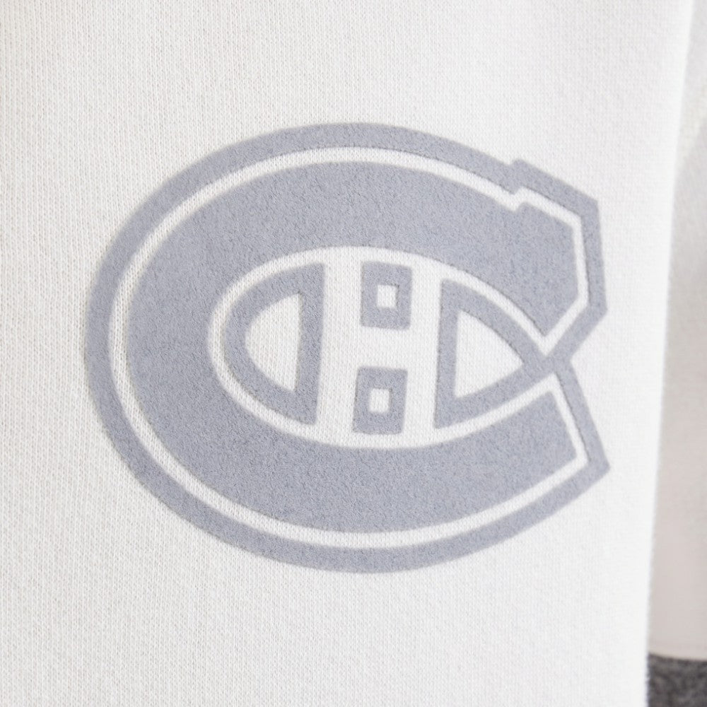 Montreal Canadiens Todd Snyder by Fanatics Full-Zip Fleece - White