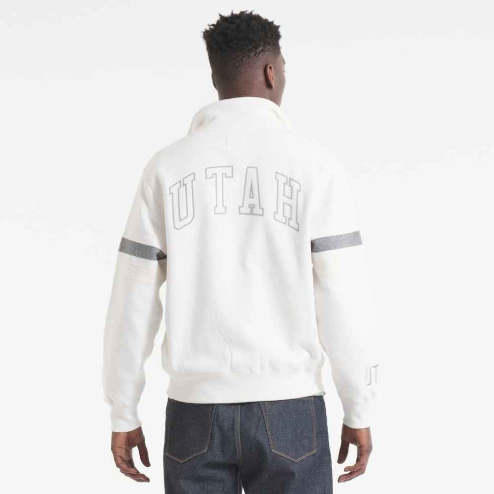 Utah Mammoth Todd Snyder by Fanatics Full-Zip Fleece - White